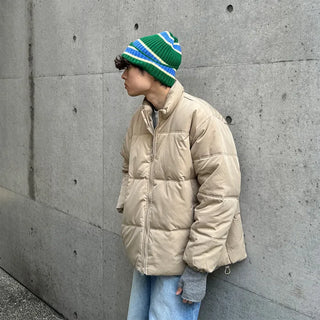 Color Border Beanie