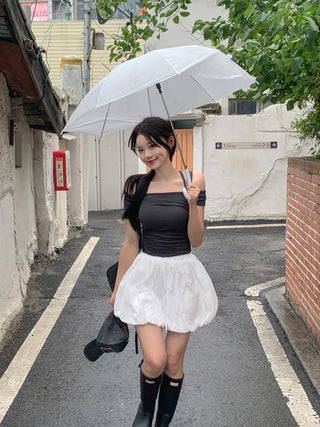 [3-way] Layered Sleeveless Top (3 colors)