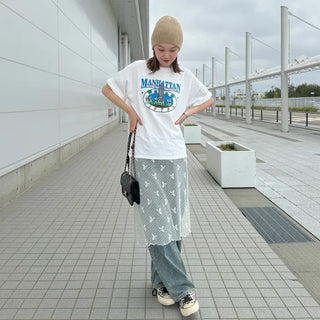 MANHATTAN Box T-shirt