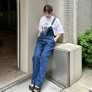 Basic denim overroll