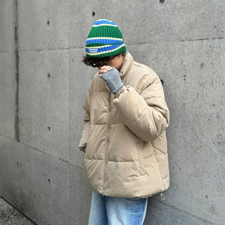 Color Border Beanie