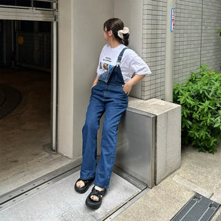 Basic denim overroll