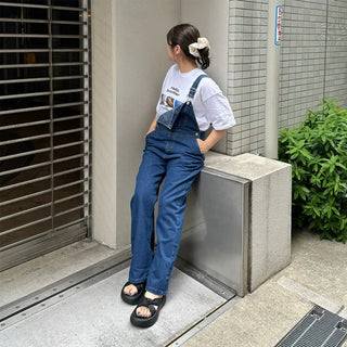 Basic denim overroll