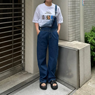 Basic denim overroll