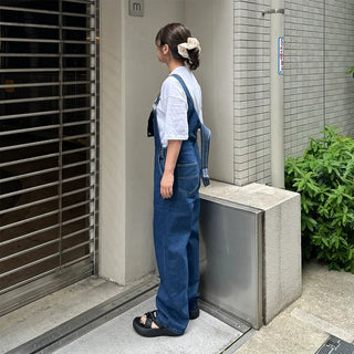 Basic denim overroll
