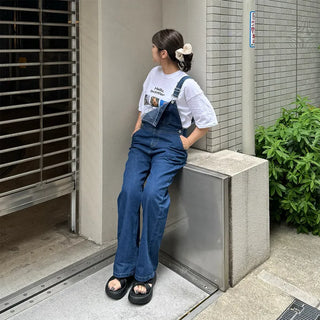 Basic denim overroll