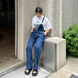 Basic denim overroll