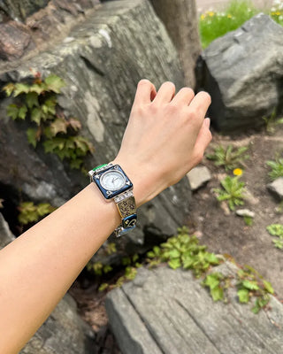 Square Star & Heart Handwatch