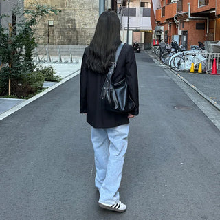 Big Square Shoulder Cross Bag