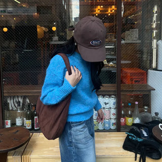 Daily Suede Shoulder Bag