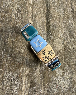 Square Star & Heart Handwatch