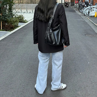 Big Square Shoulder Cross Bag