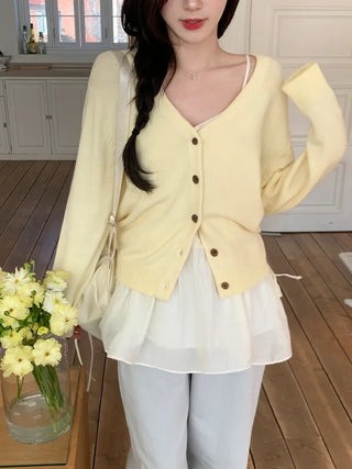 Shirring Ribbon Backpack
