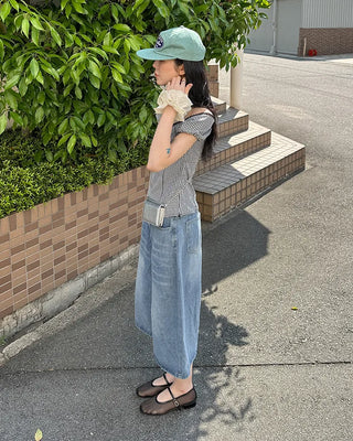 Oval Point Camp Cap