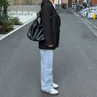 Big Square Shoulder Cross Bag