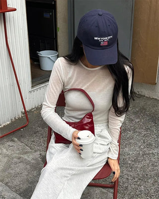 American flag baseball cap