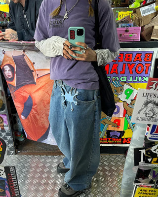 (ORIGINAL) Loose Fit Denim Pants