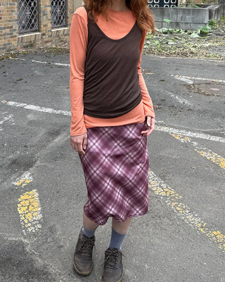 Tencel layered camisole