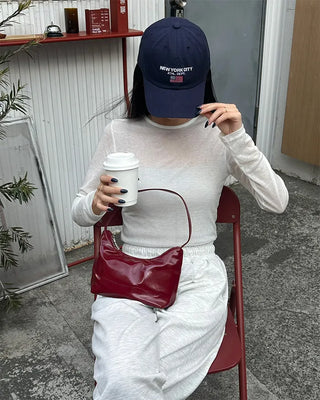 American flag baseball cap