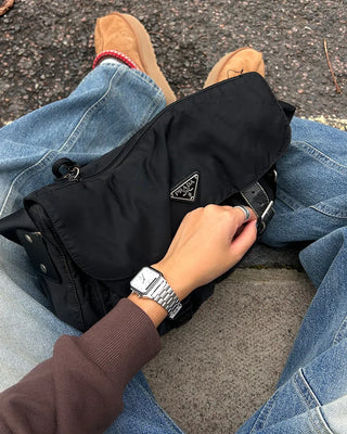 Digital Analog Square Handwatch