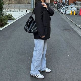 Big Square Shoulder Cross Bag