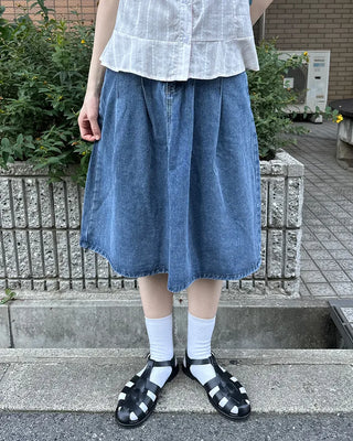 Round twist sandals