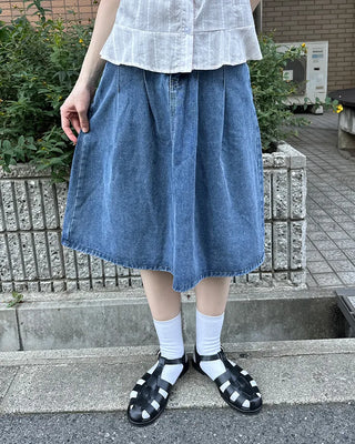 Round twist sandals