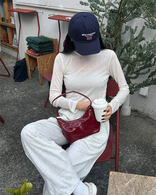American flag baseball cap