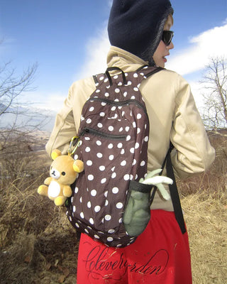 Volca Dot Nylon Backpack