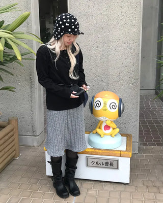 Dot Loop Beanie