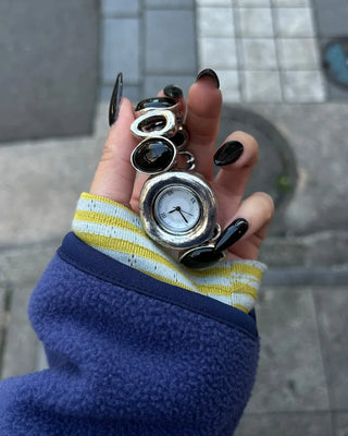 Blackstone Silver Bracelet Handwatch