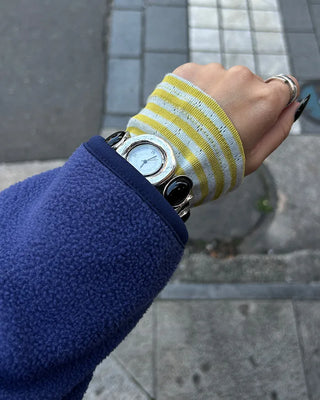 Blackstone Silver Bracelet Handwatch