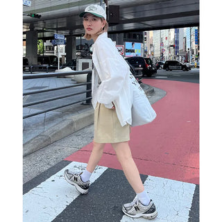 2-Pocket Oversized Shirt