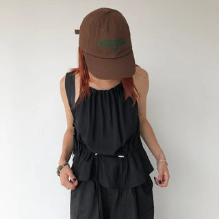 String Shirring Camisole