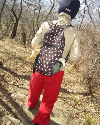 Volca Dot Nylon Backpack