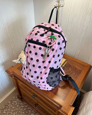 Volca Dot Nylon Backpack