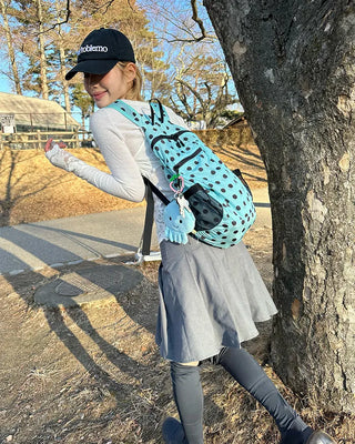 Volca Dot Nylon Backpack