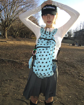 Volca Dot Nylon Backpack
