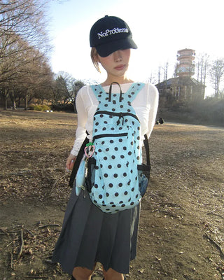 Volca Dot Nylon Backpack