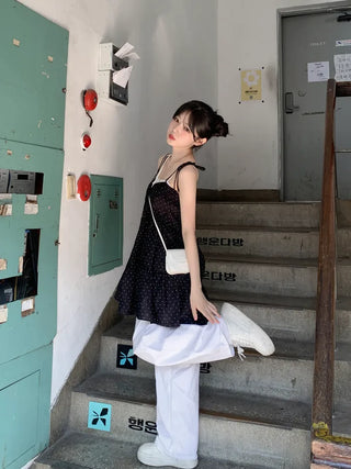 Wide Chino Pants