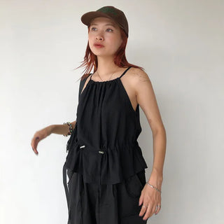 String Shirring Camisole