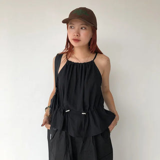 String Shirring Camisole