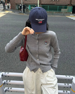 American flag baseball cap