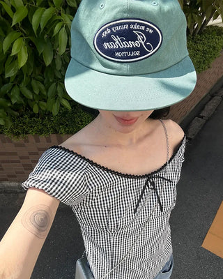 Oval Point Camp Cap