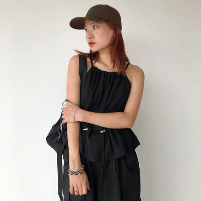 String Shirring Camisole