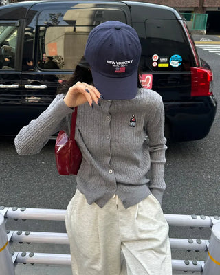 American flag baseball cap