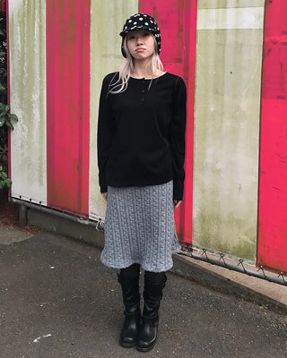 Dot Loop Beanie