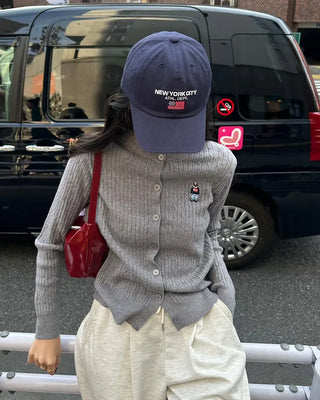 American flag baseball cap