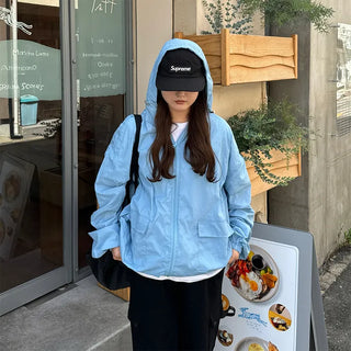 String Hooded Mountain Parka