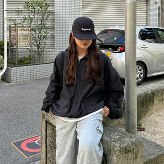 String Hooded Mountain Parka